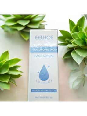 Hyaluronic Acid Face Serum - Eelhoe 1 New Shrinkwrapped Never Opened